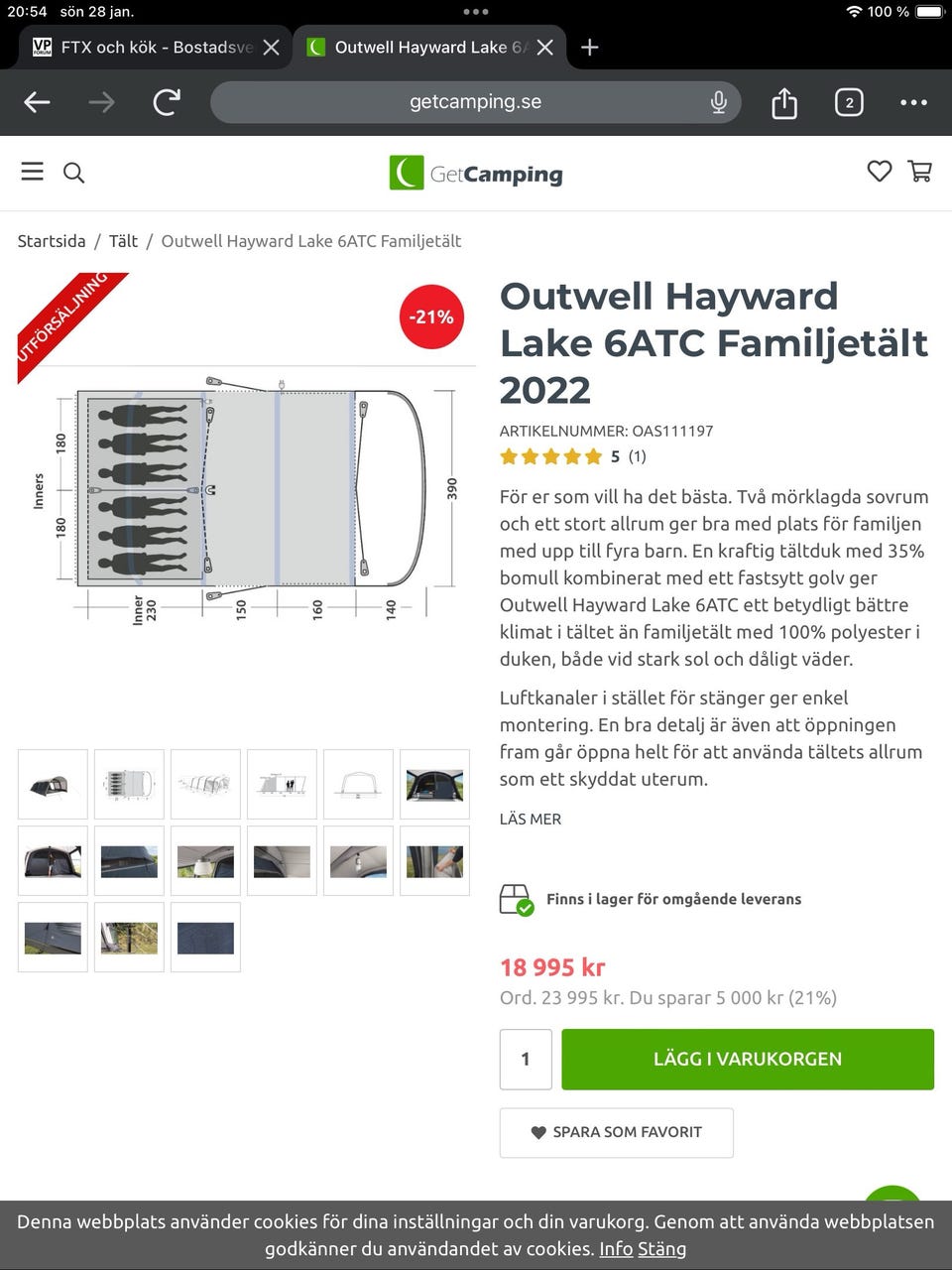 Galleribild