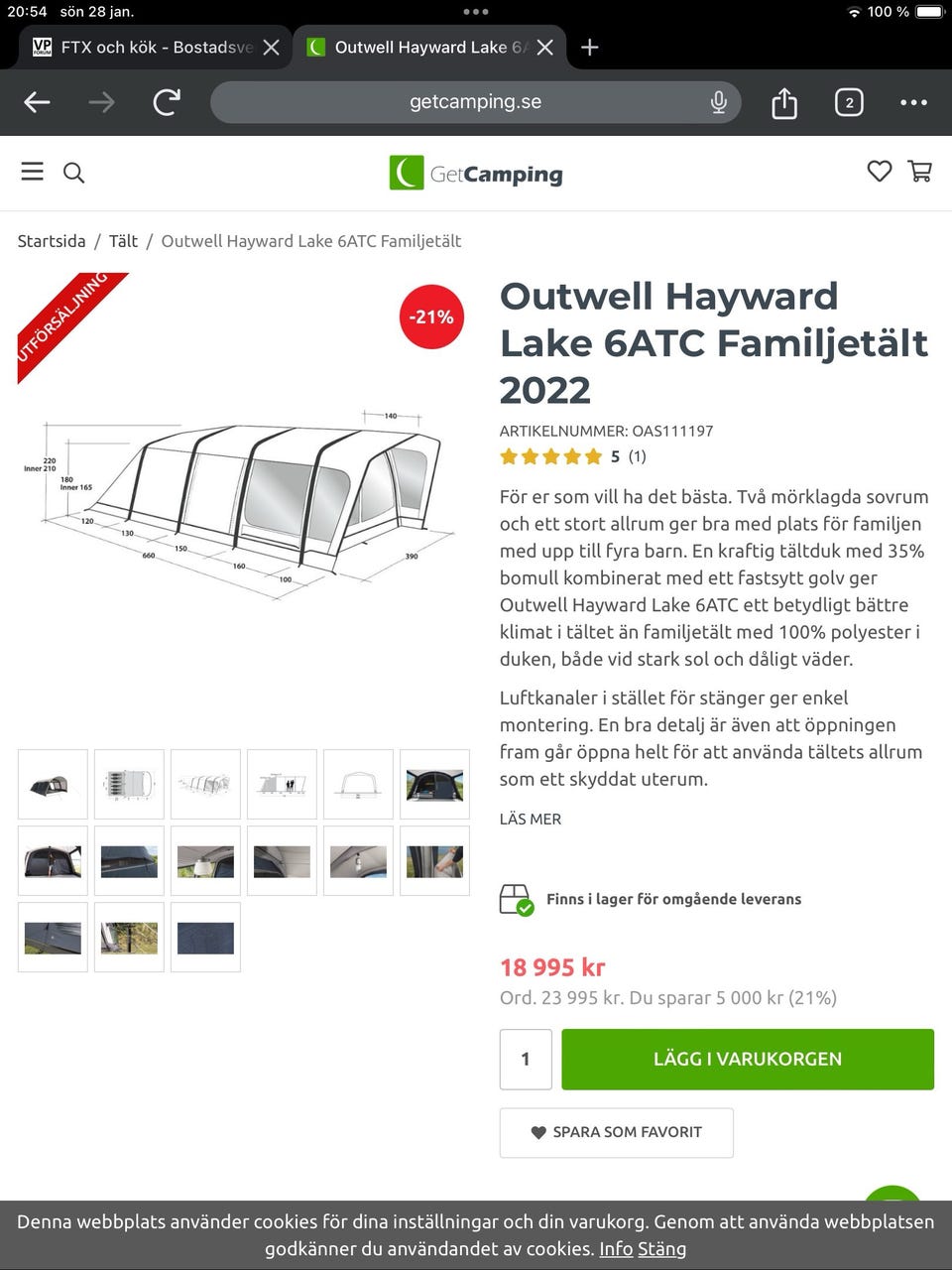 Galleribild