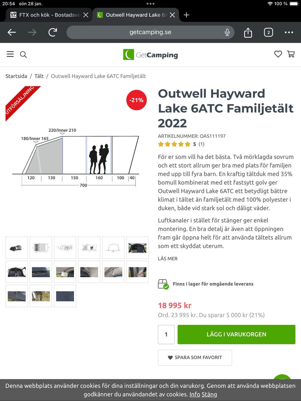 Galleribild