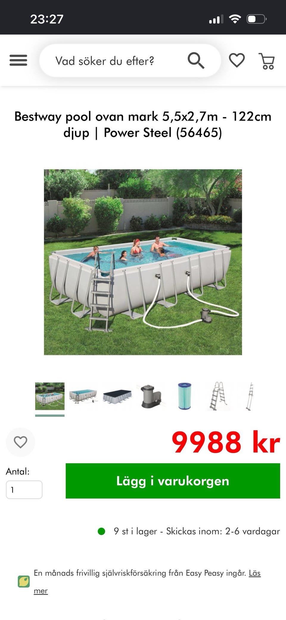 Galleribild