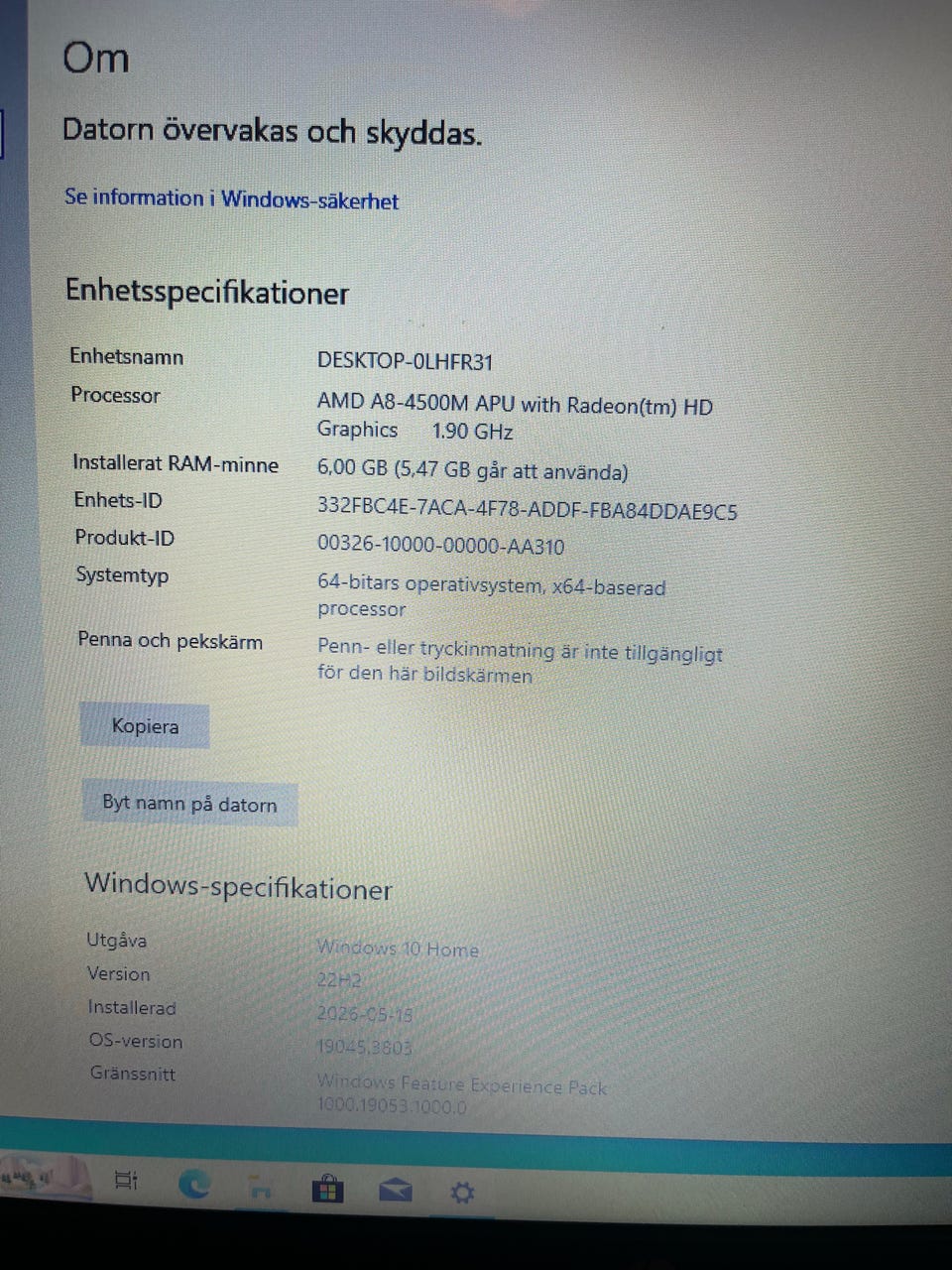 Galleribild