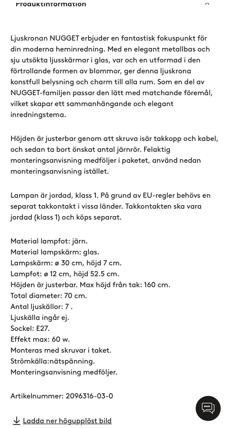Galleribild