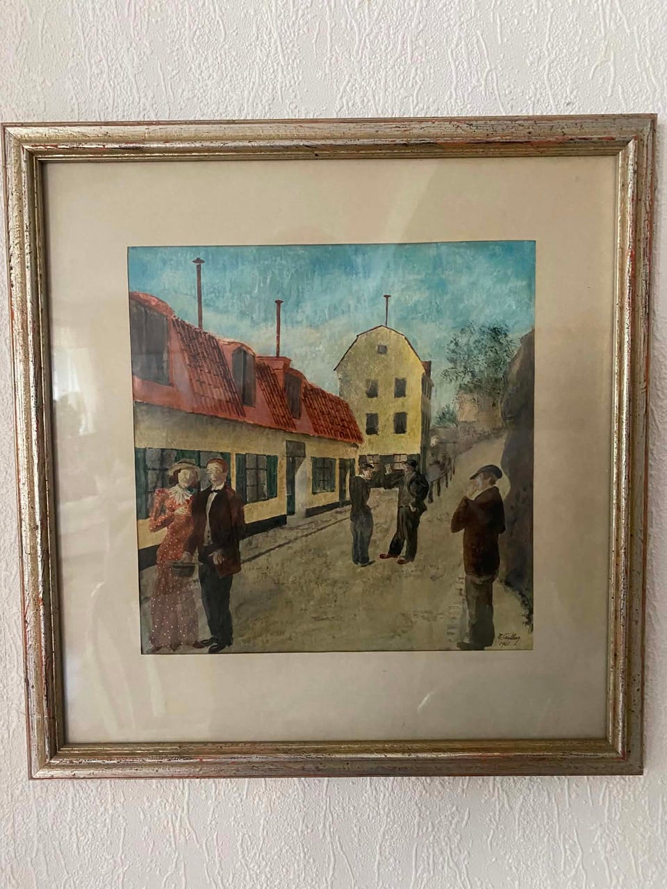 Galleribild
