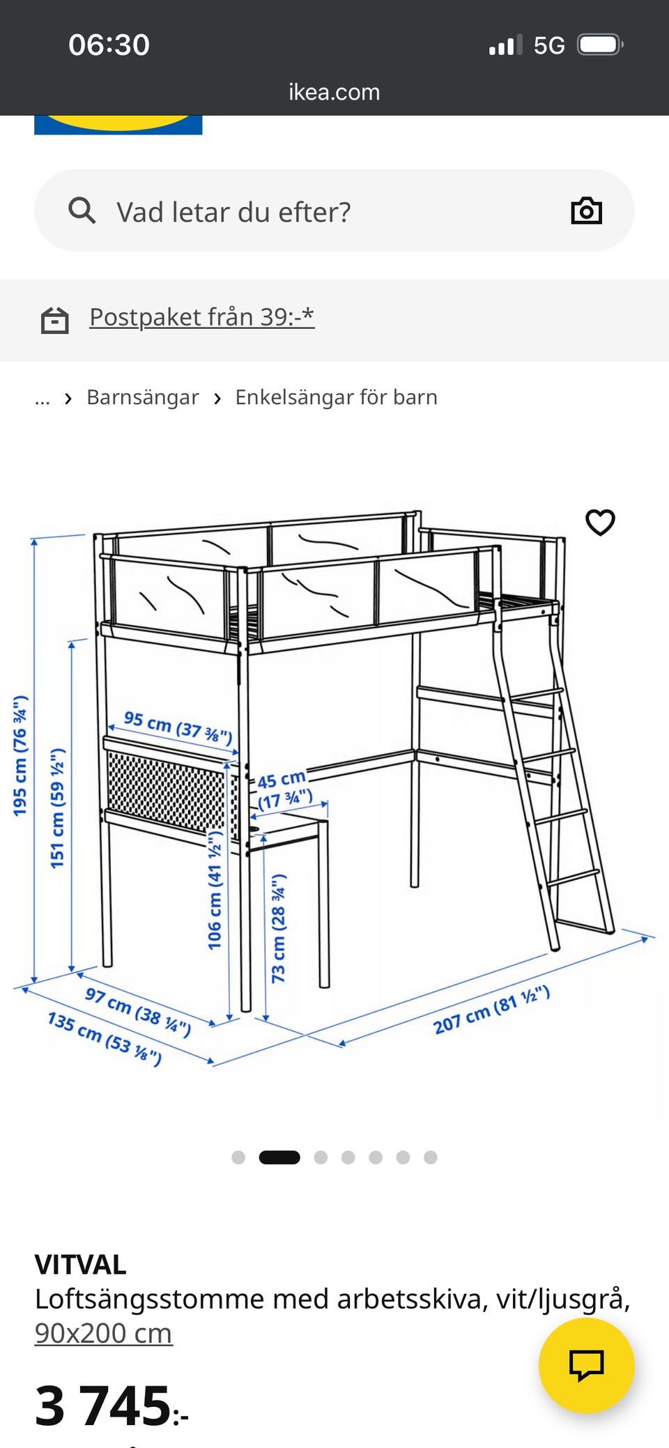 Galleribild