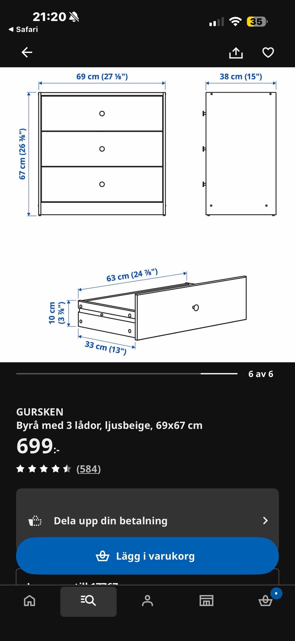 Galleribild