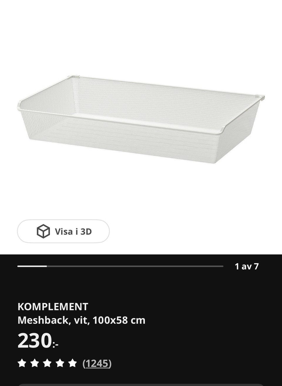 Galleribild