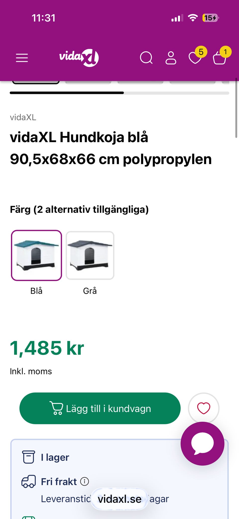 Galleribild