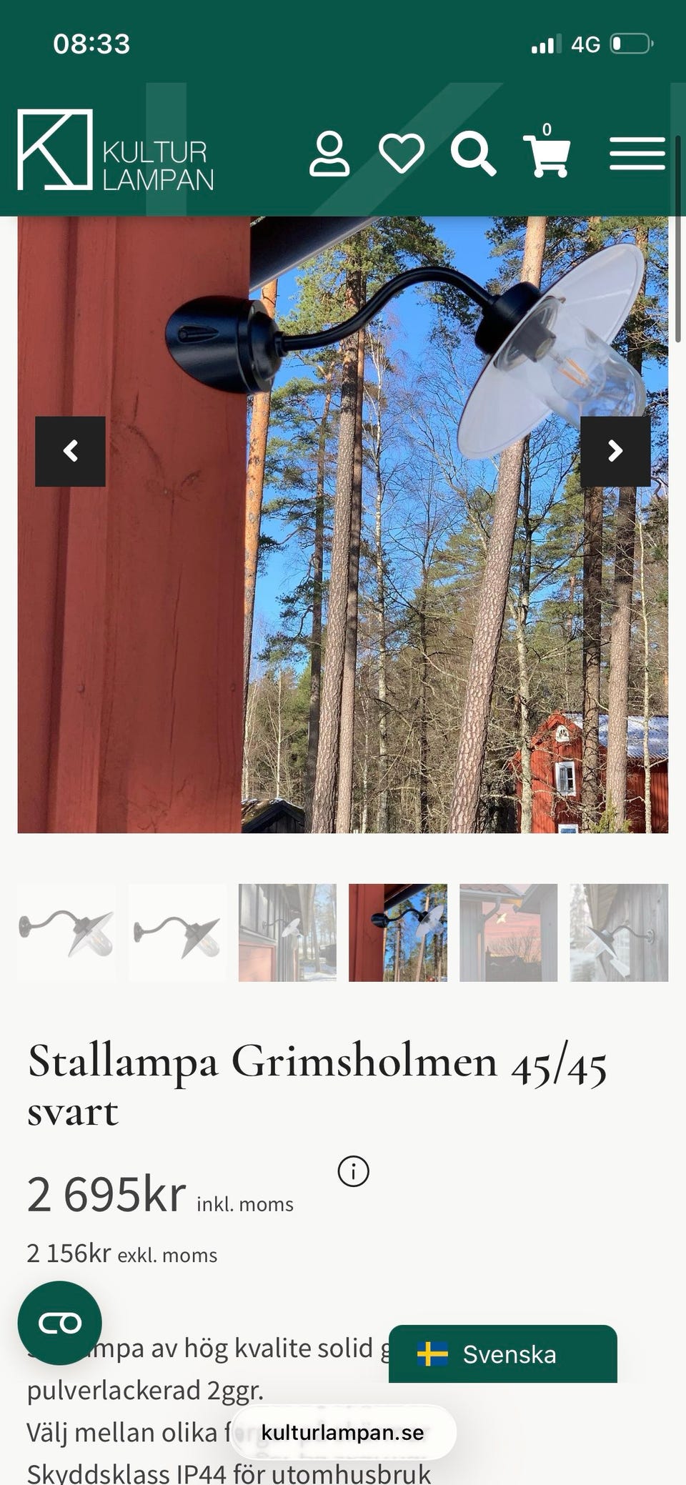 Galleribild