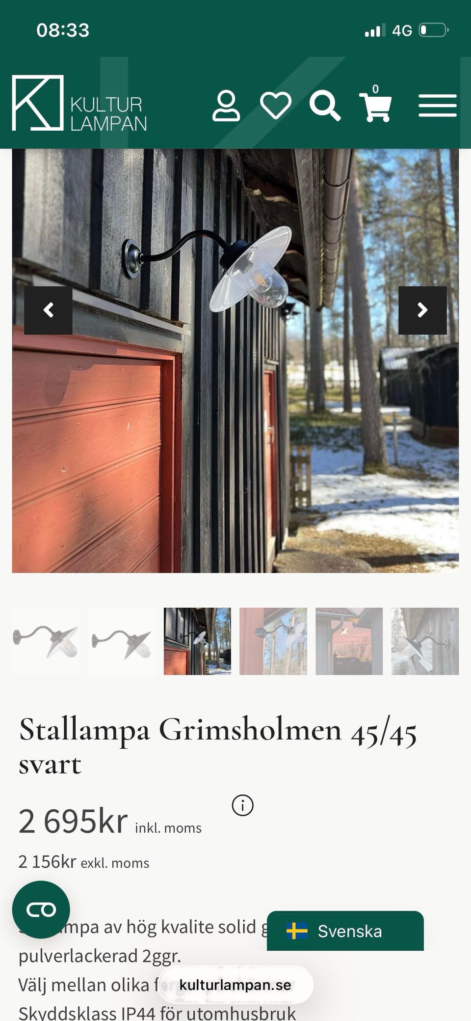 Galleribild