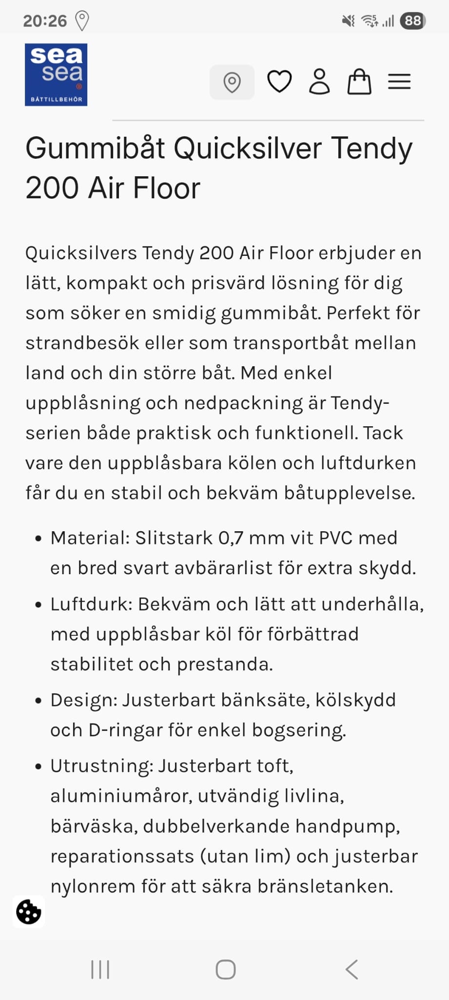 Galleribild