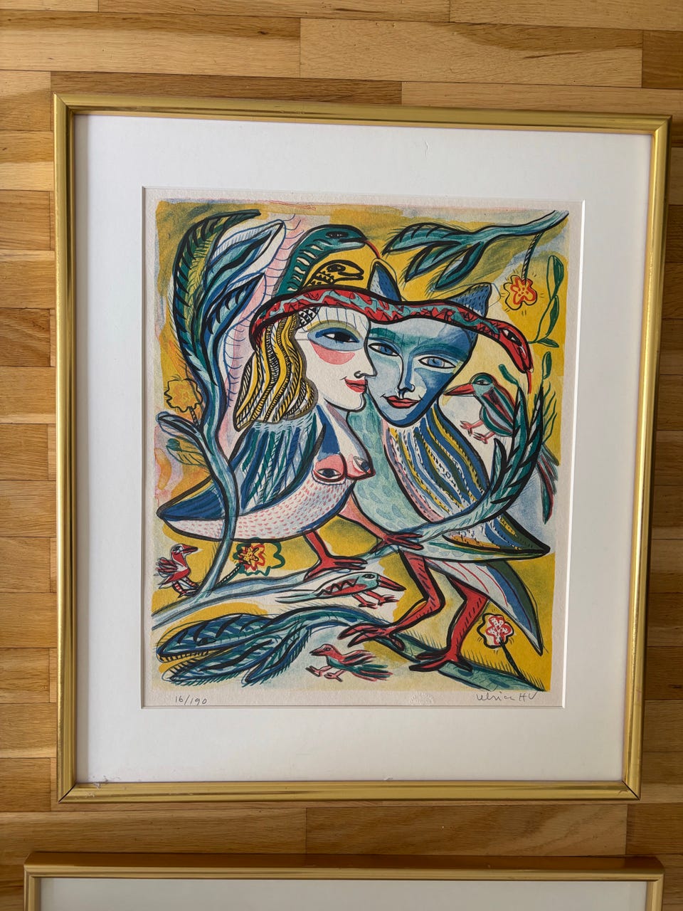 Galleribild