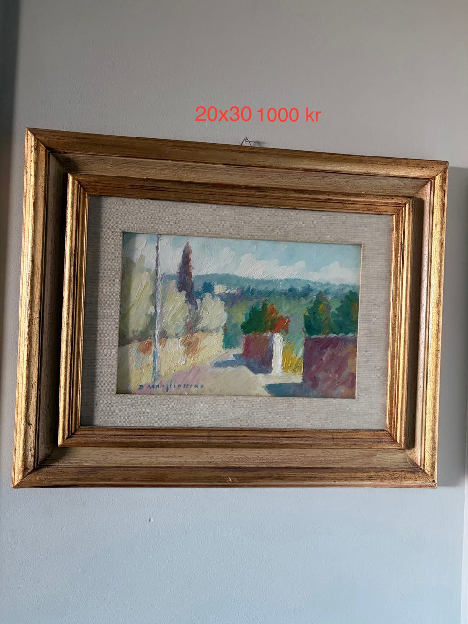 Galleribild
