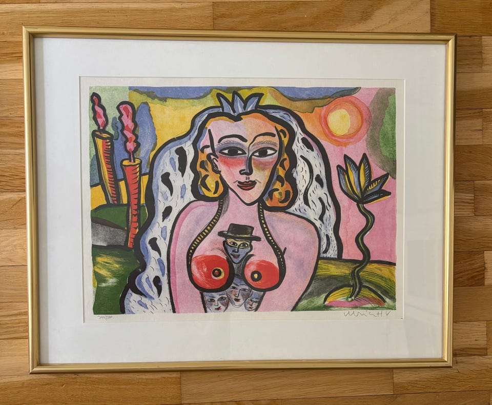 Galleribild
