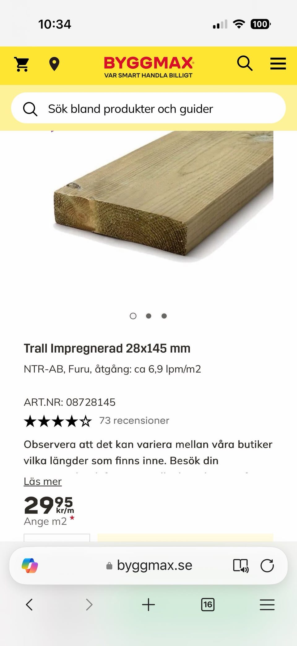 Galleribild