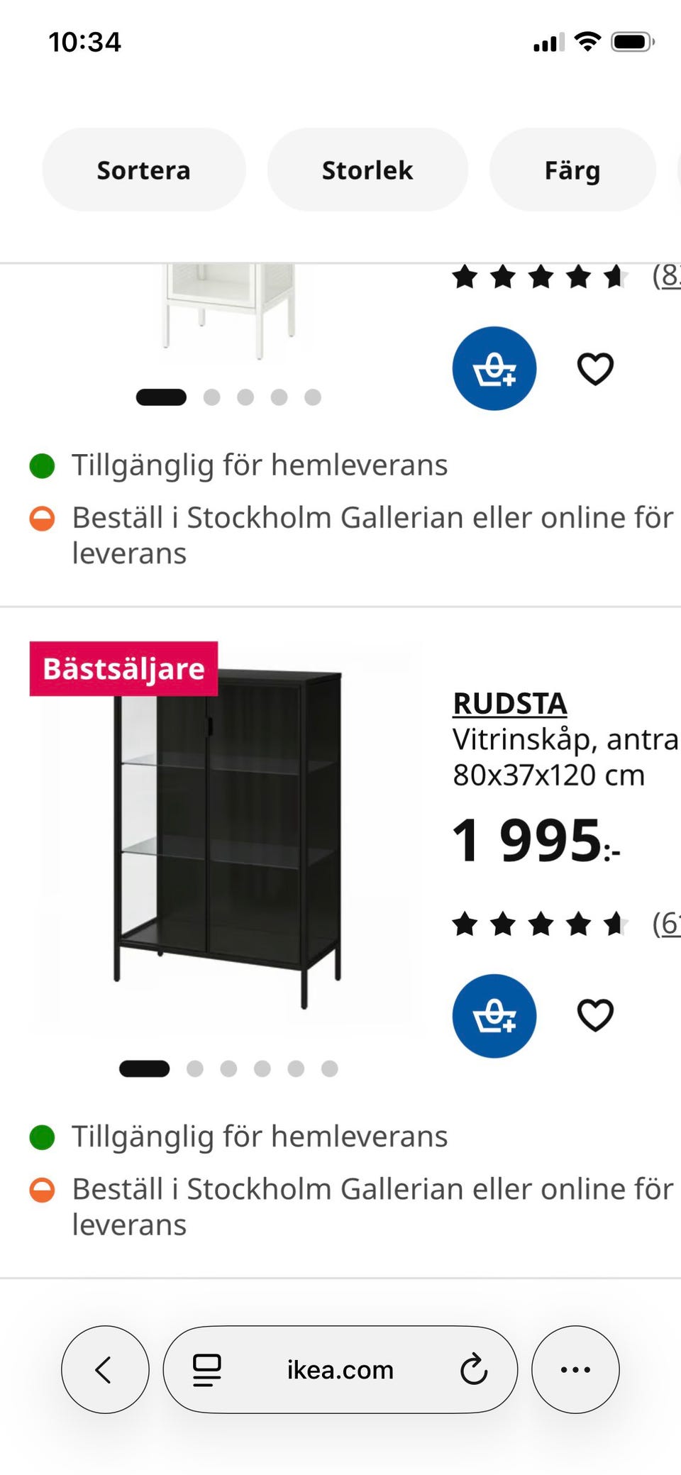 Galleribild