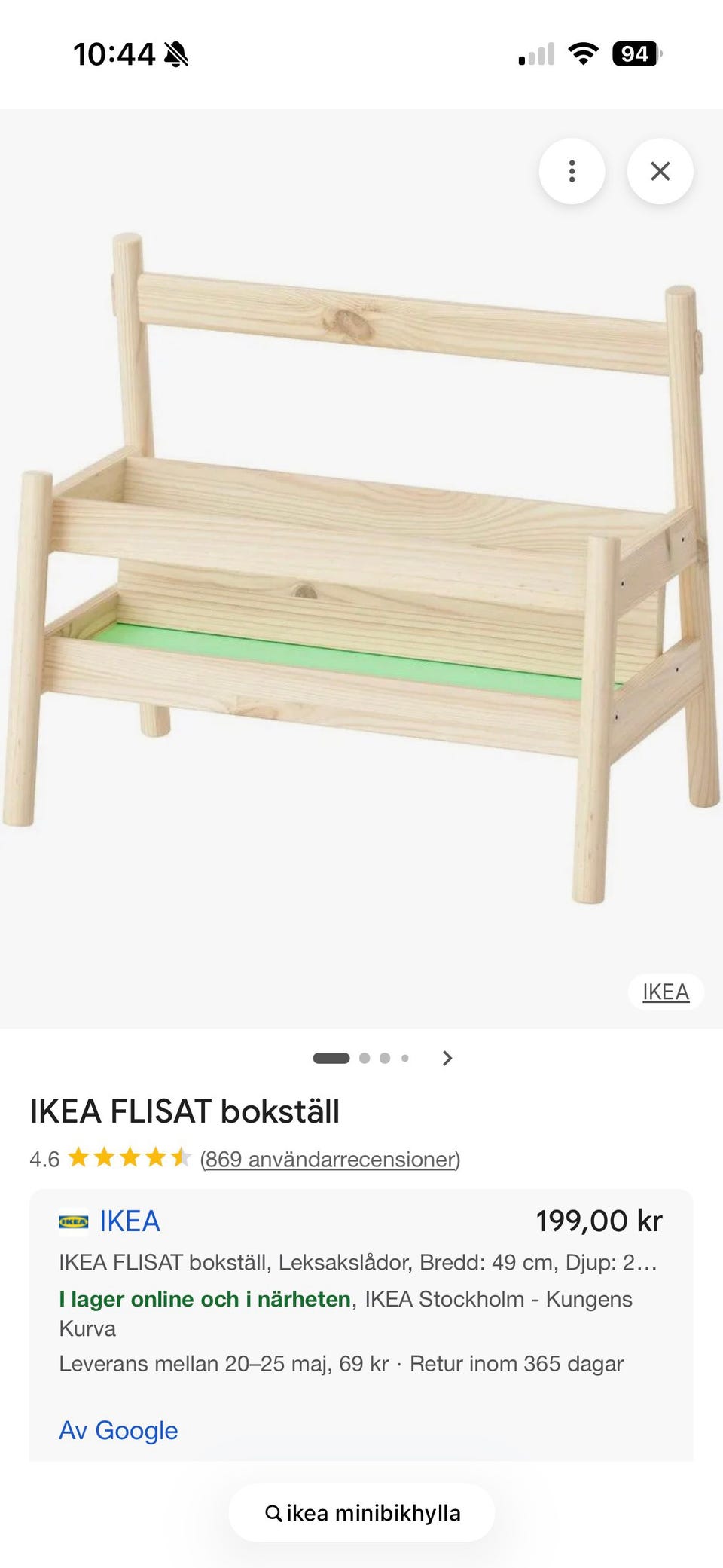 Galleribild