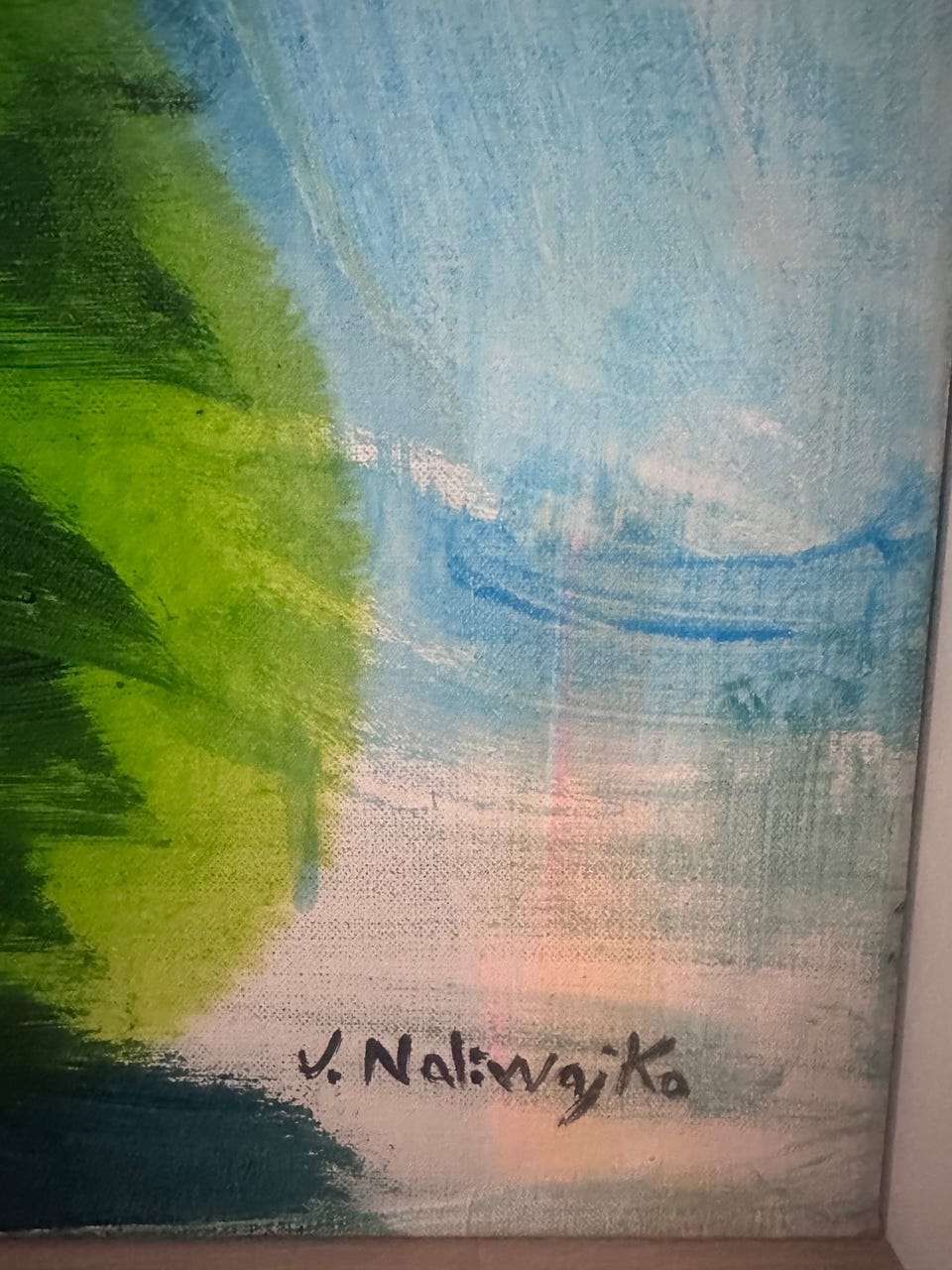 Galleribild