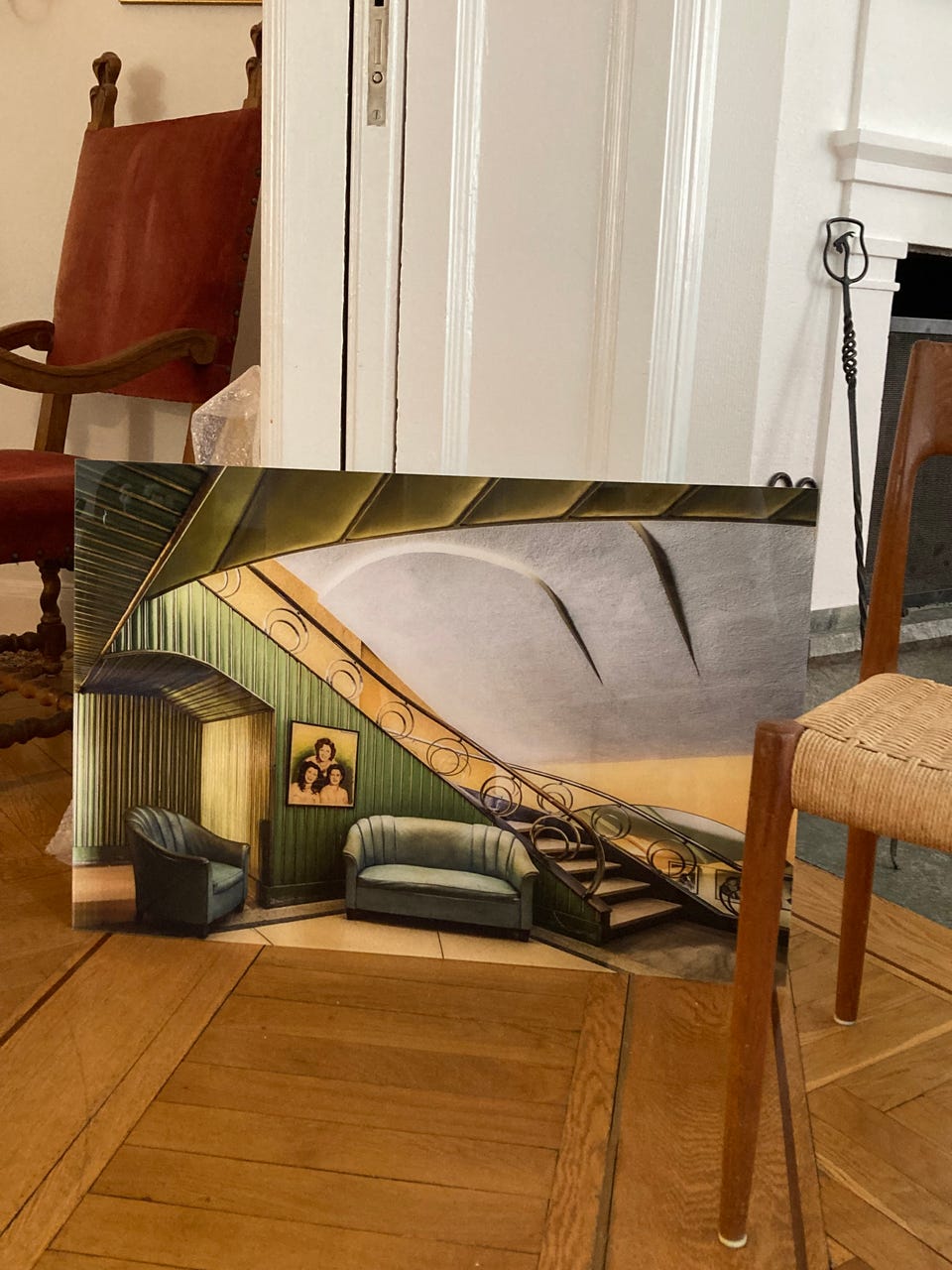 Galleribild