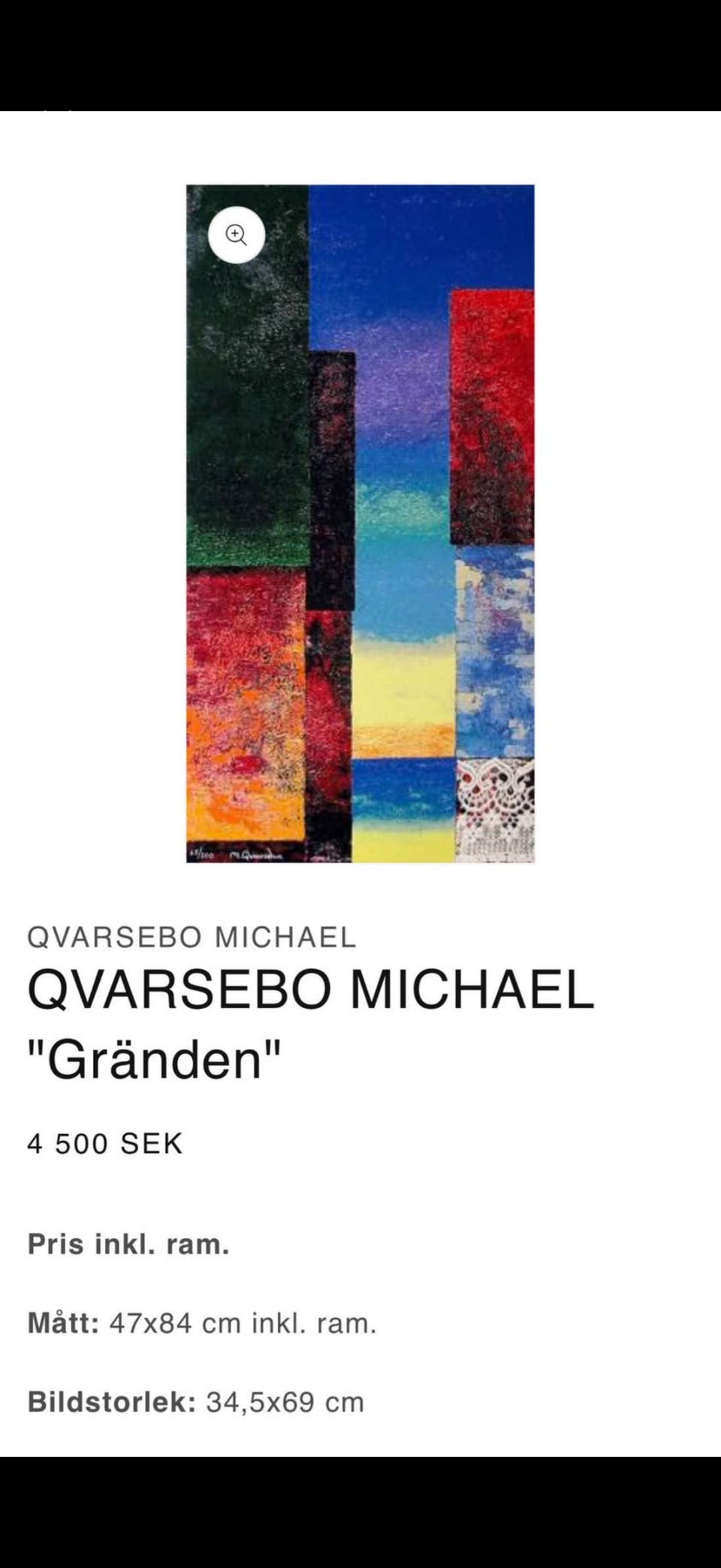 Galleribild