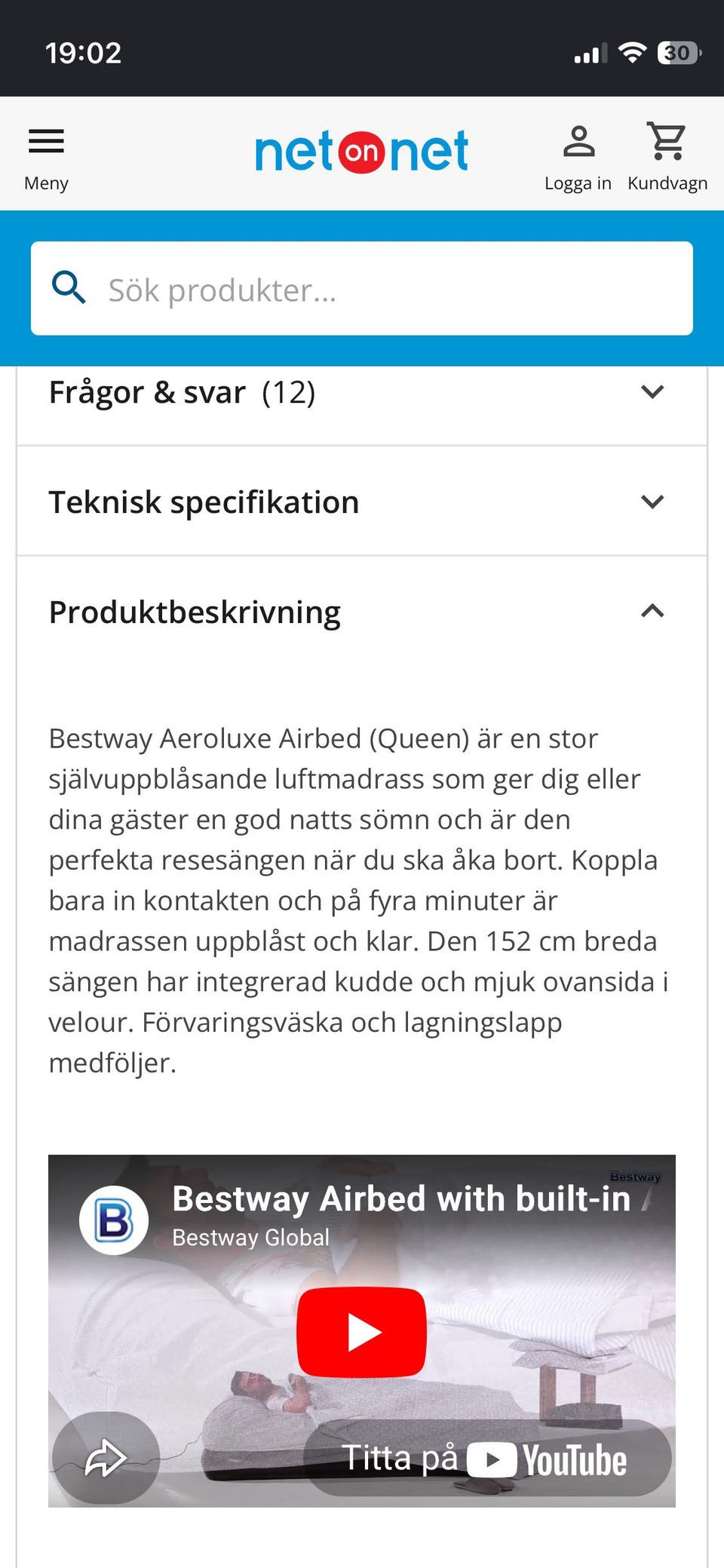 Galleribild