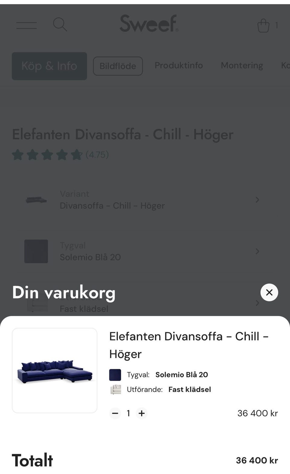 Galleribild