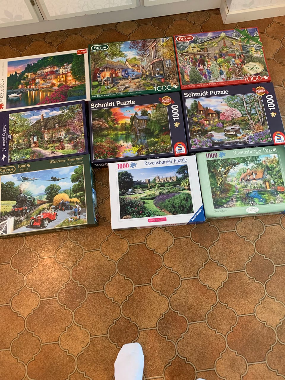 Galleribild