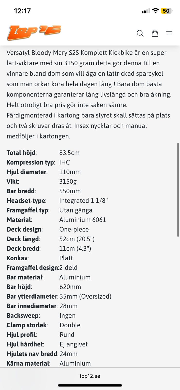 Galleribild
