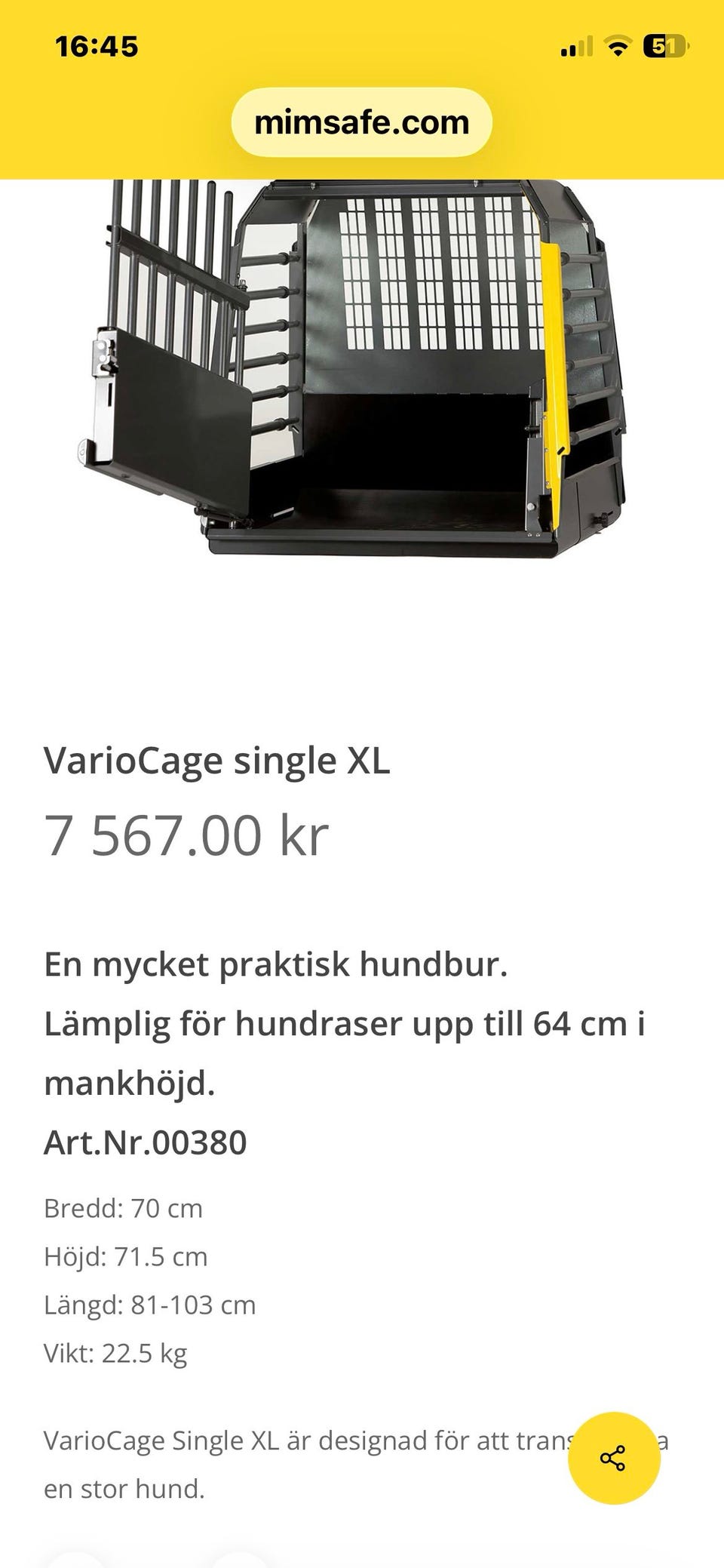 Galleribild