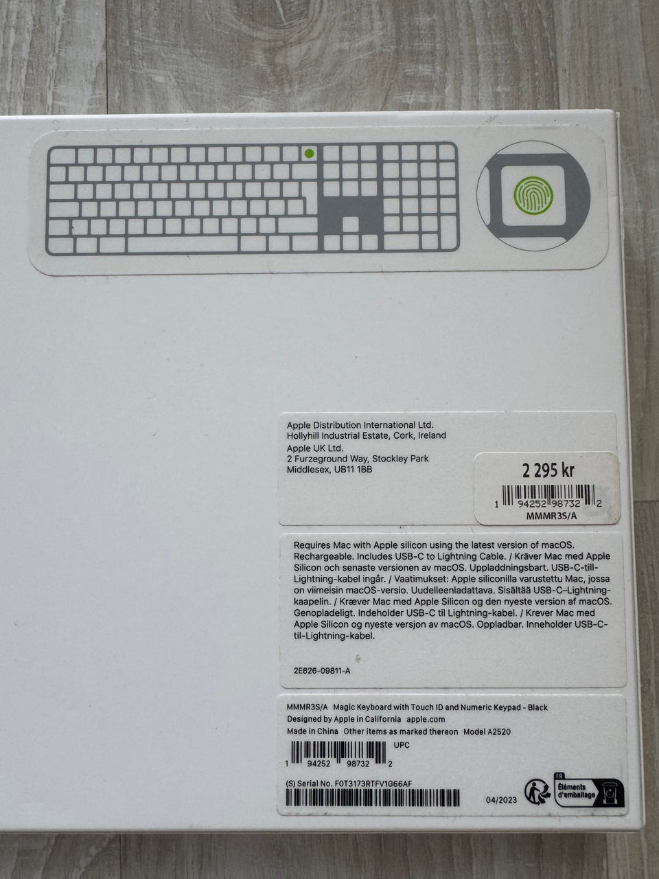 Galleribild