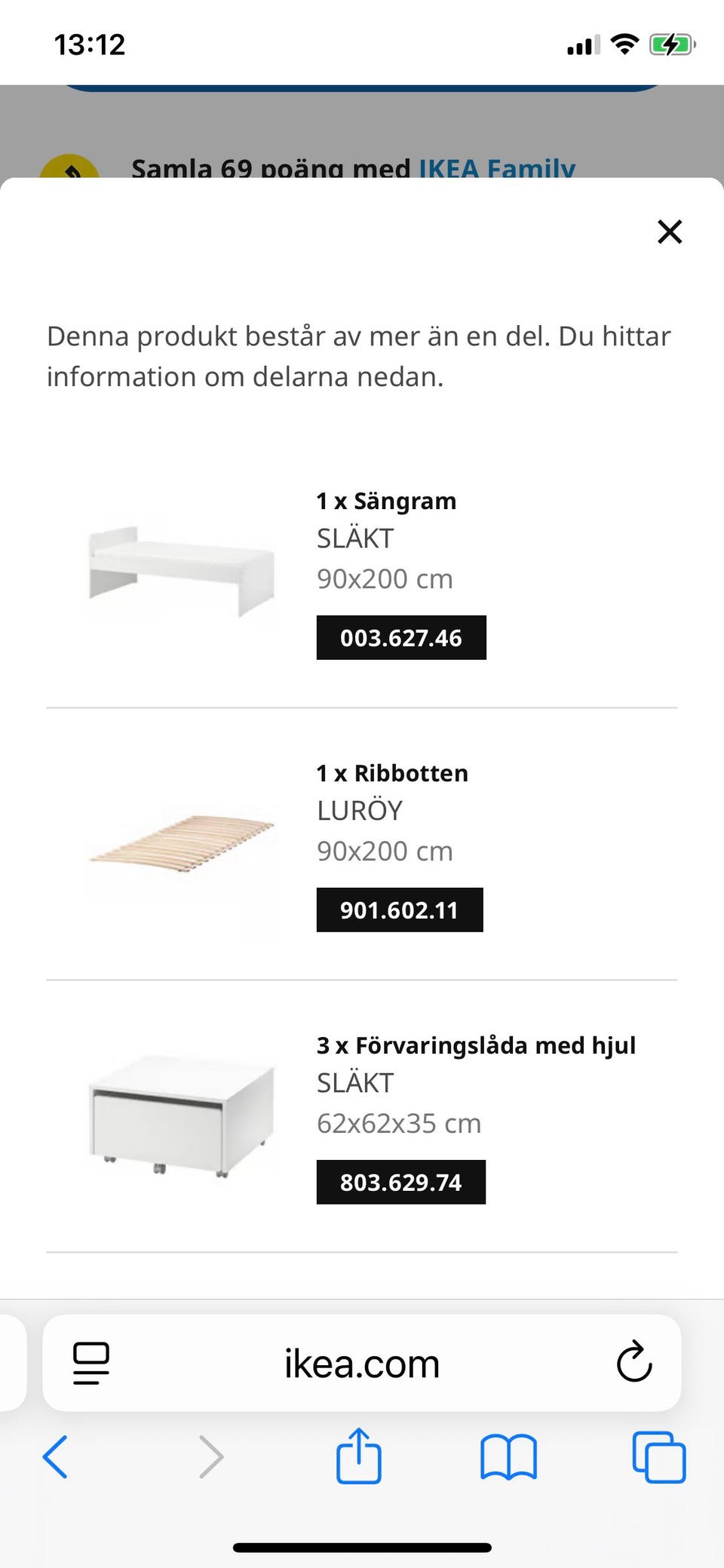 Galleribild