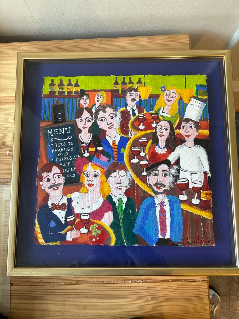 Galleribild