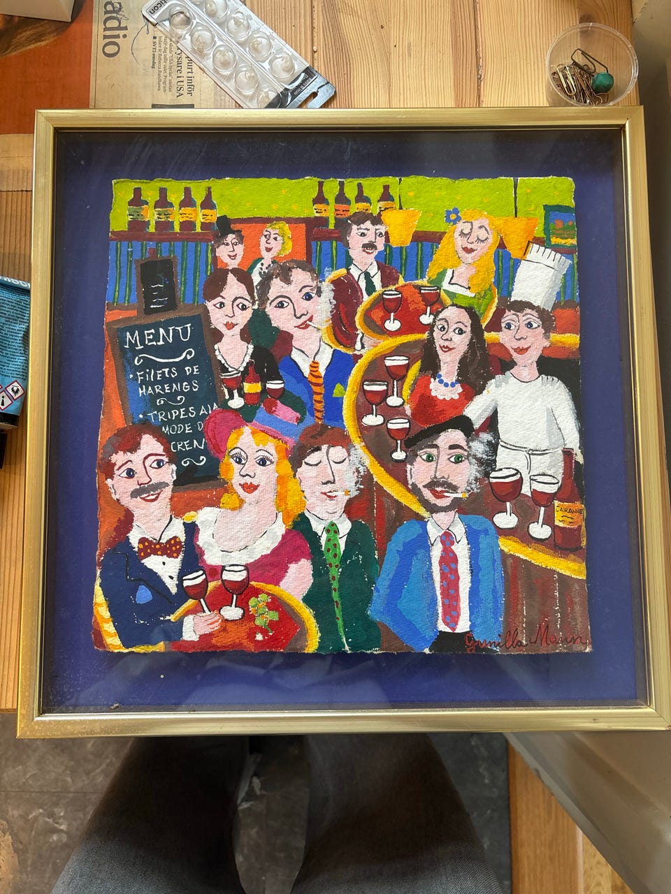 Galleribild