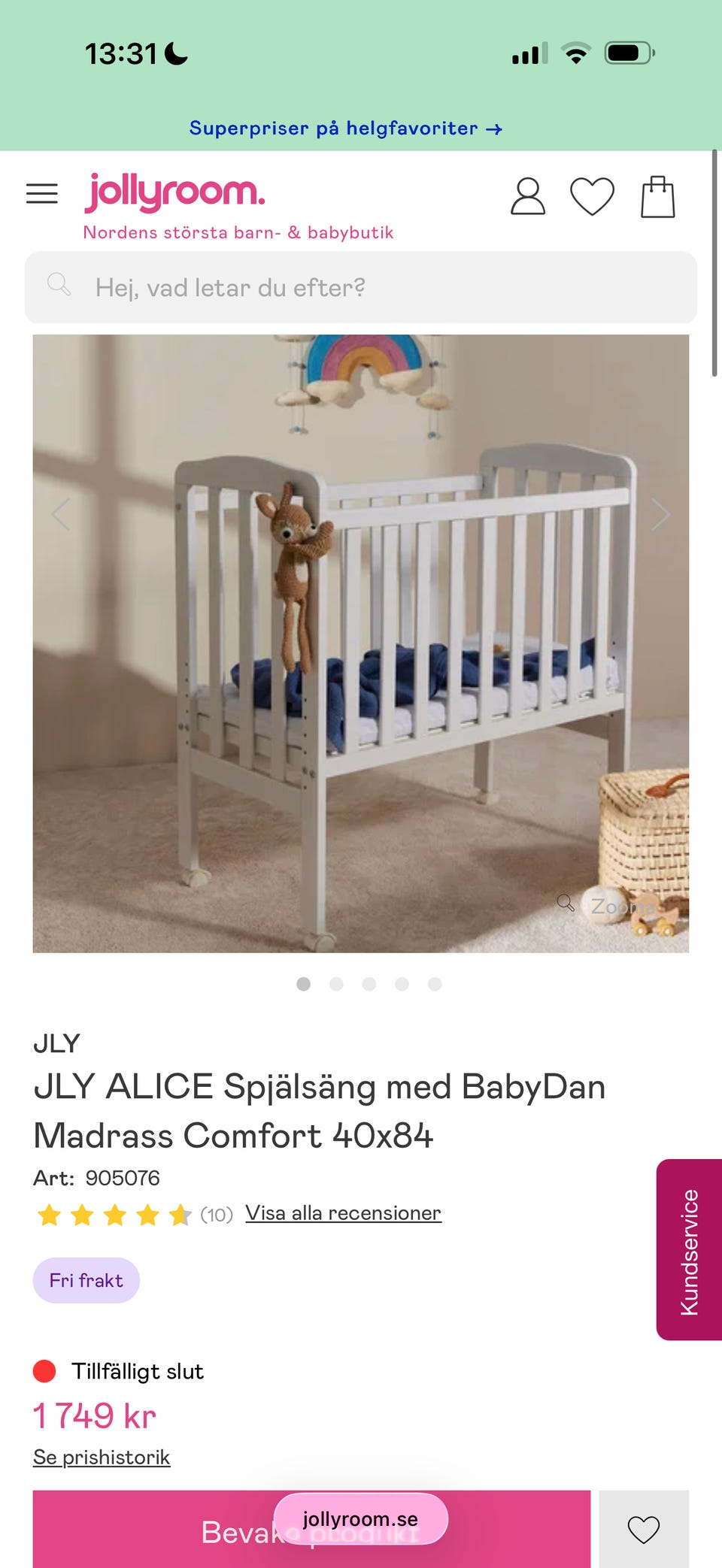 Galleribild