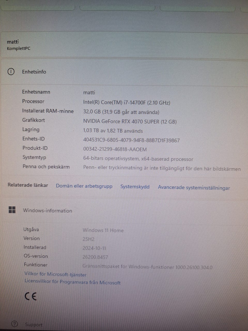 Galleribild