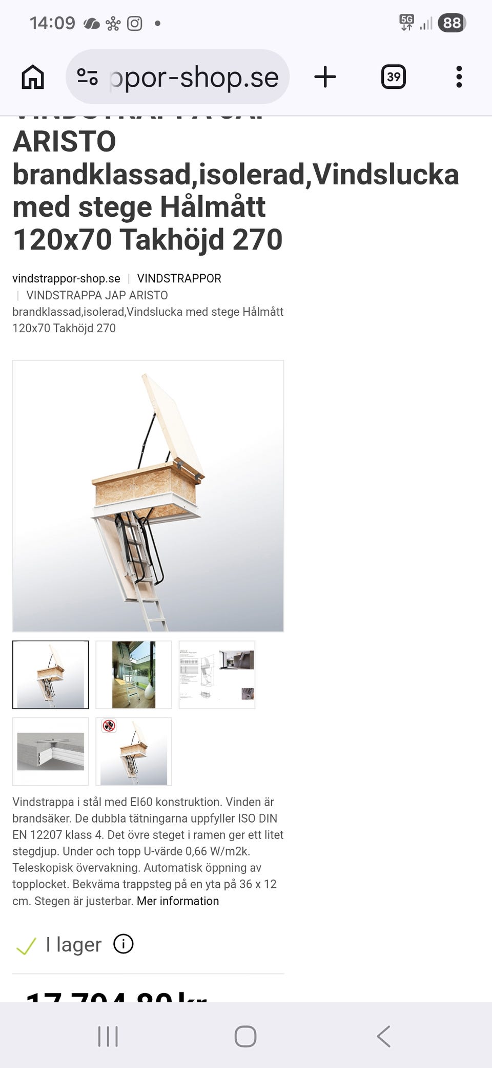 Galleribild