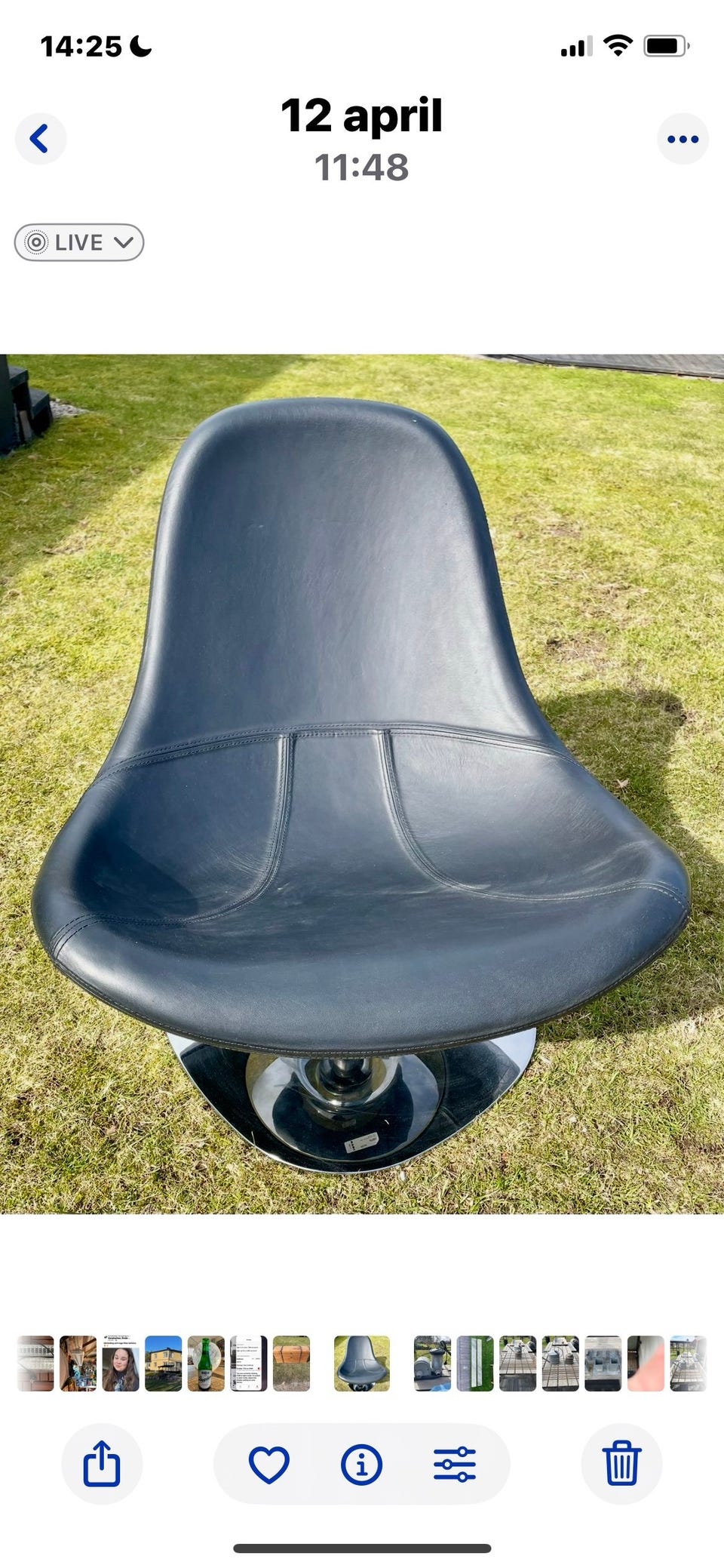 Galleribild