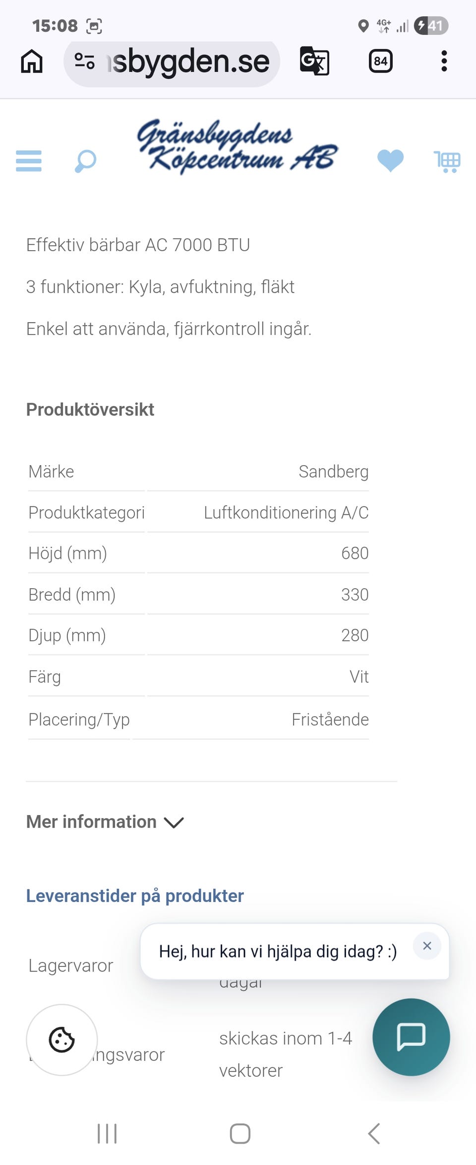 Galleribild