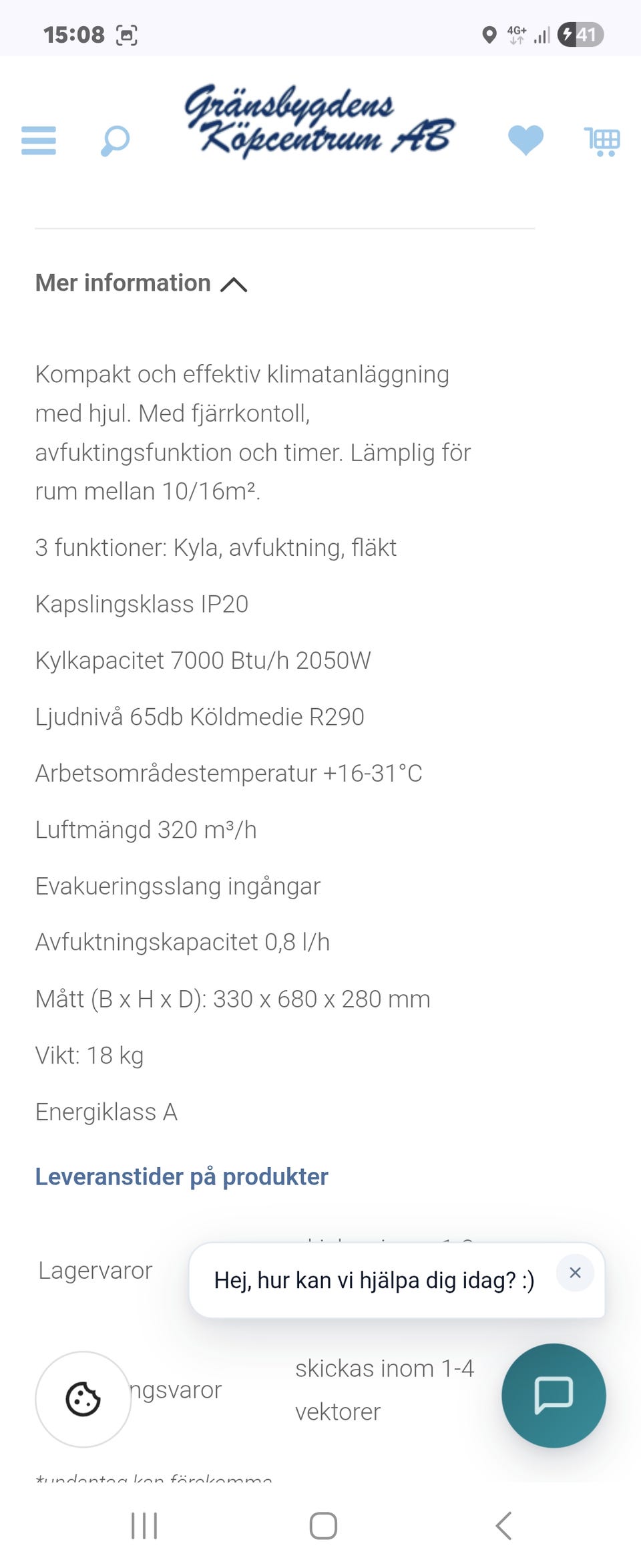 Galleribild