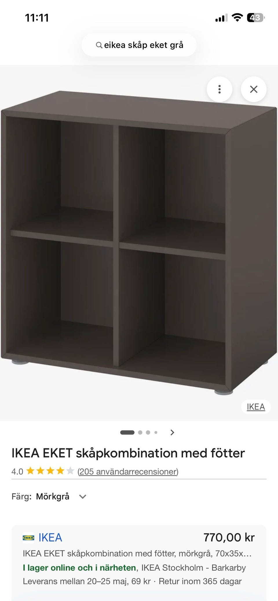 Galleribild