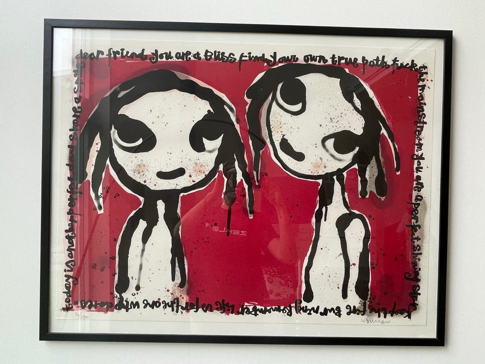 Galleribild