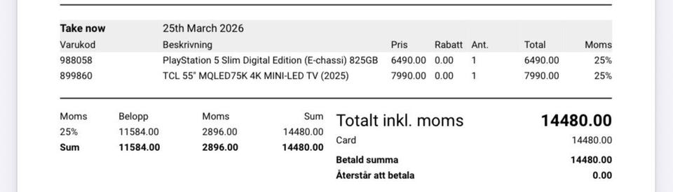 Galleribild