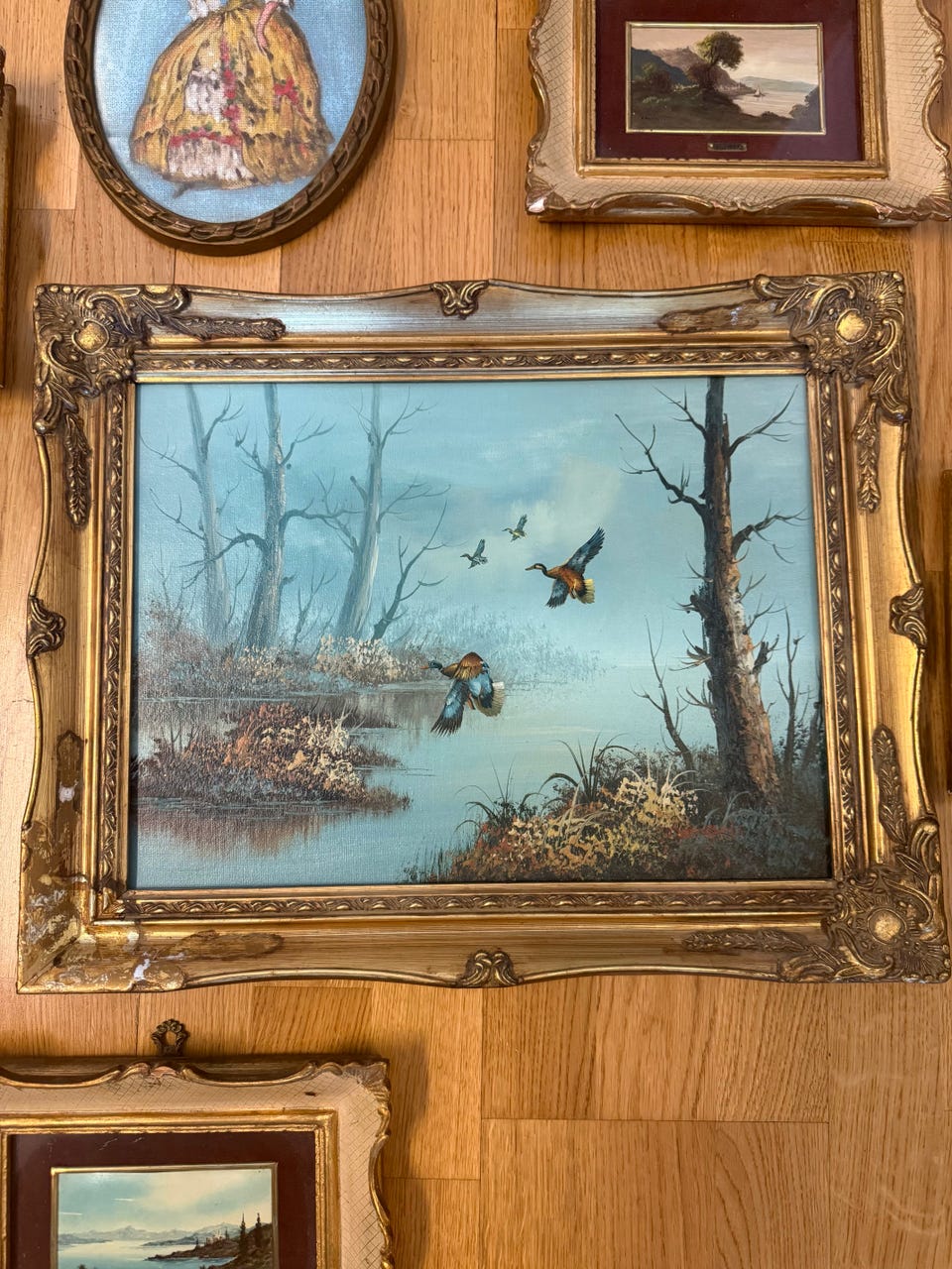 Galleribild