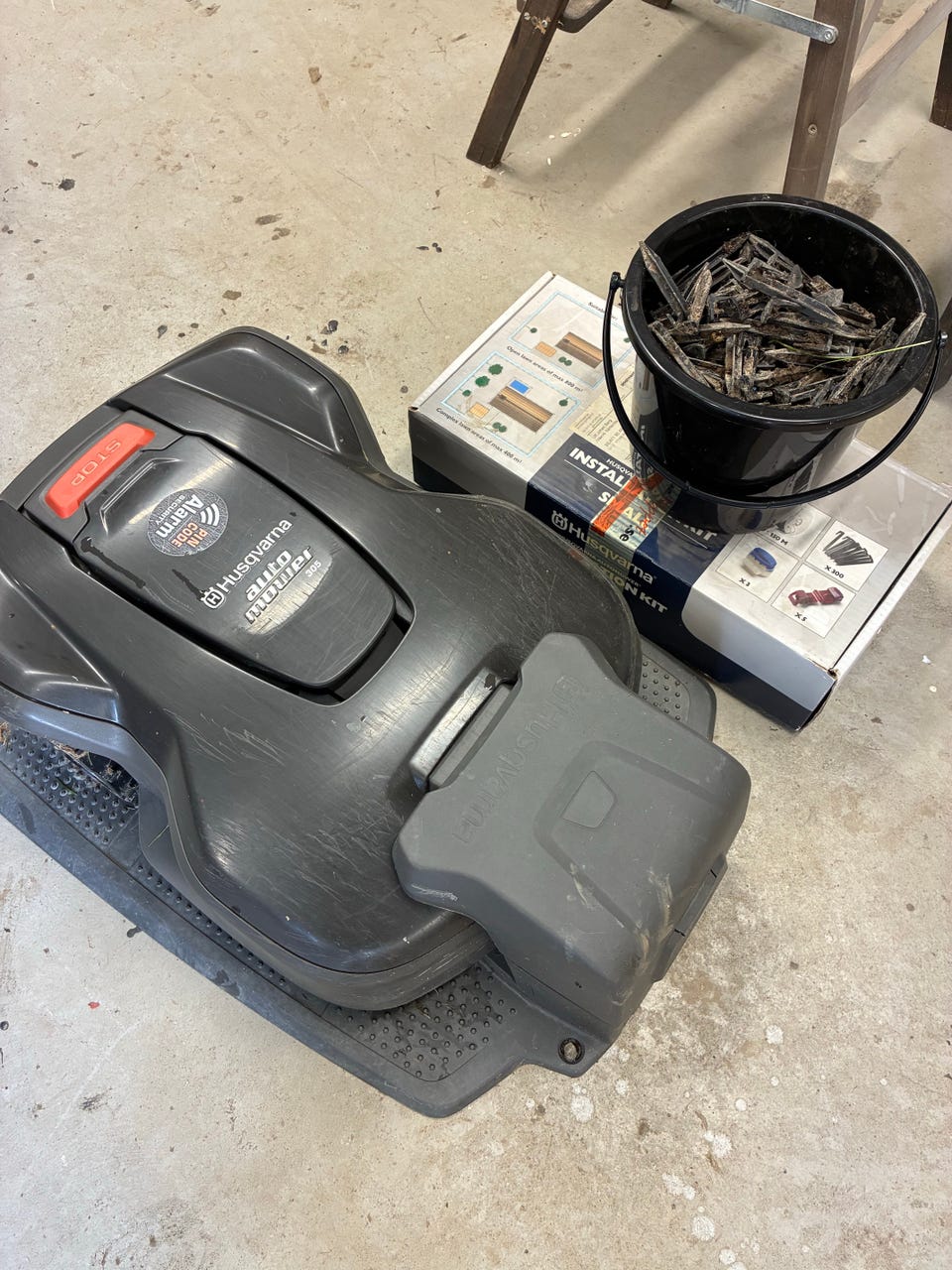 Galleribild