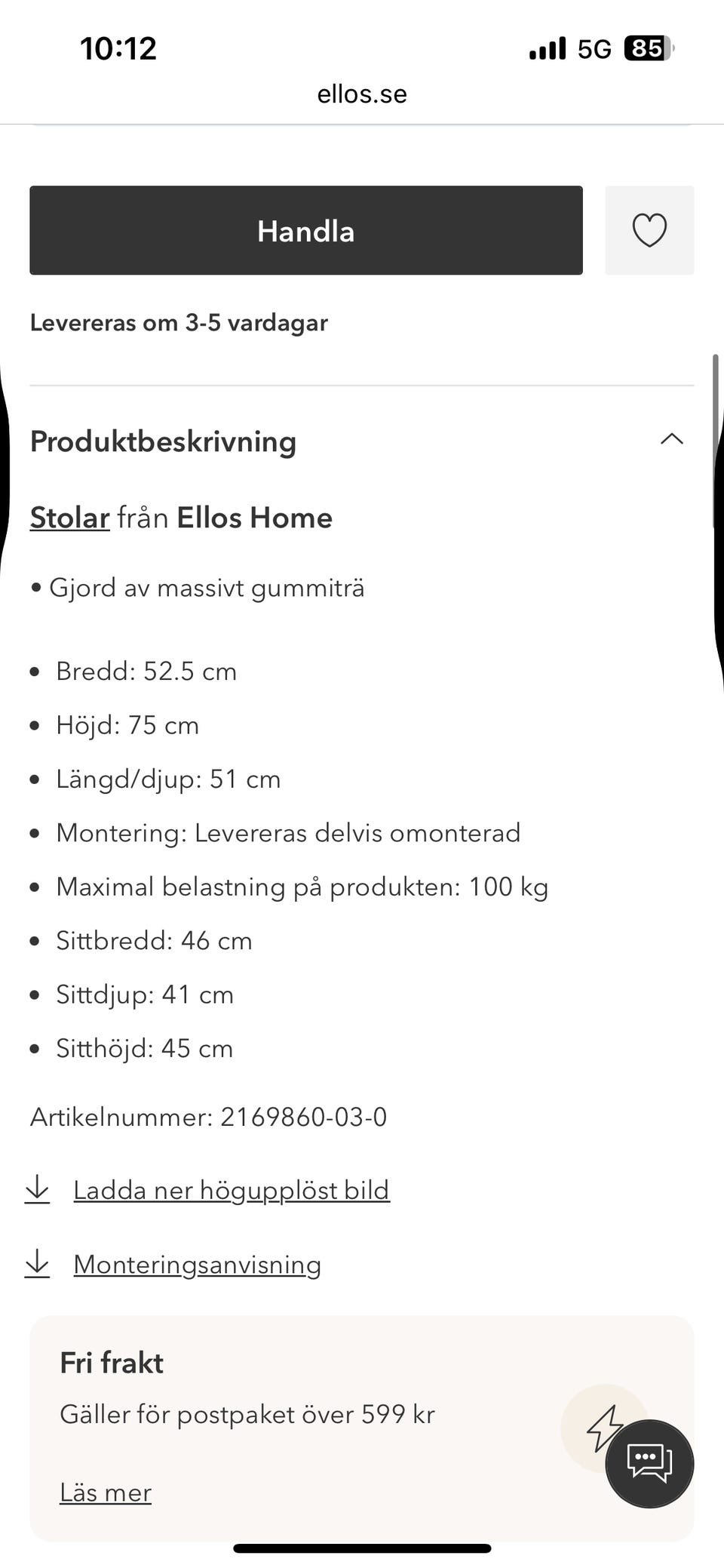 Galleribild