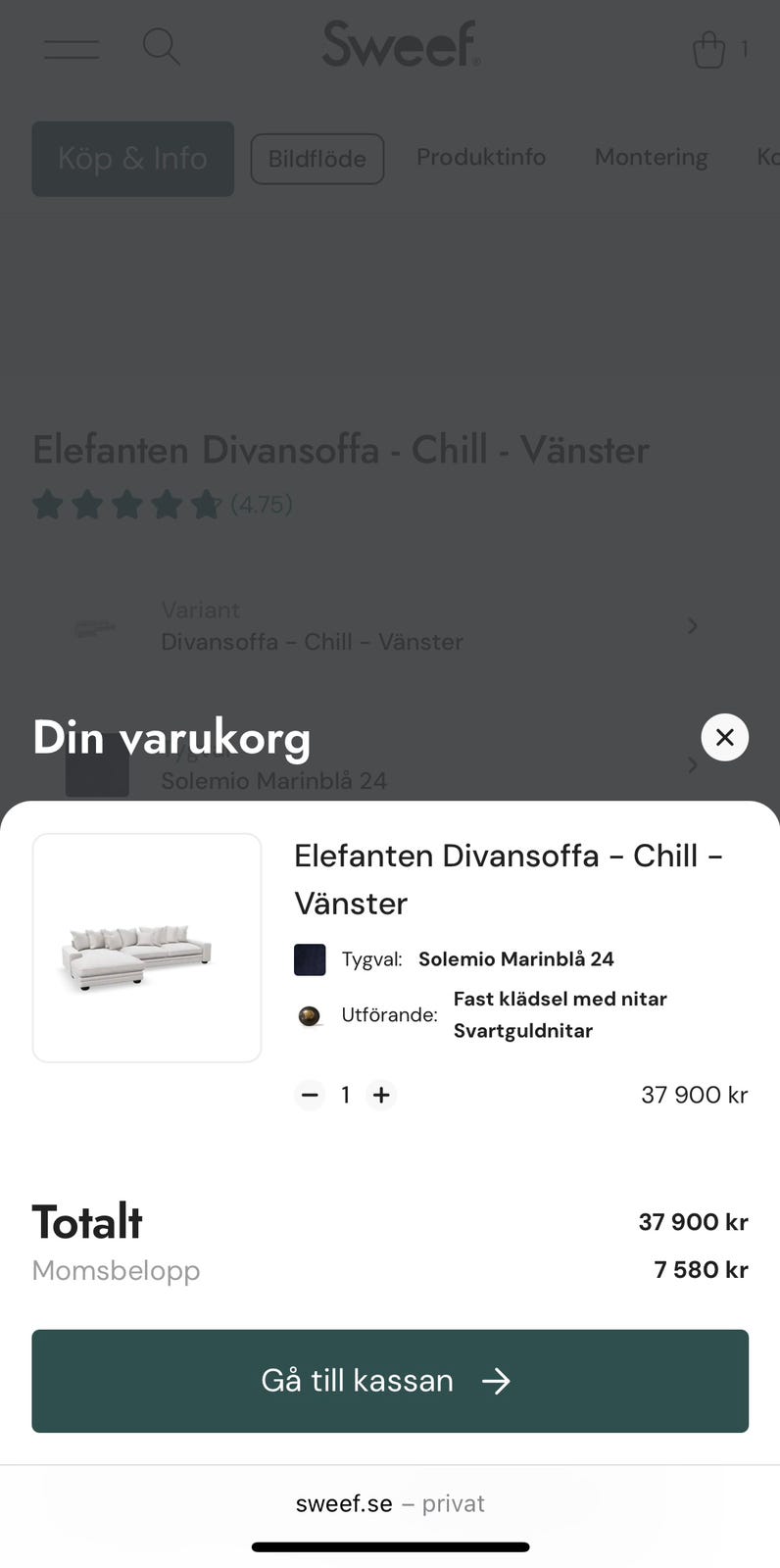 Galleribild