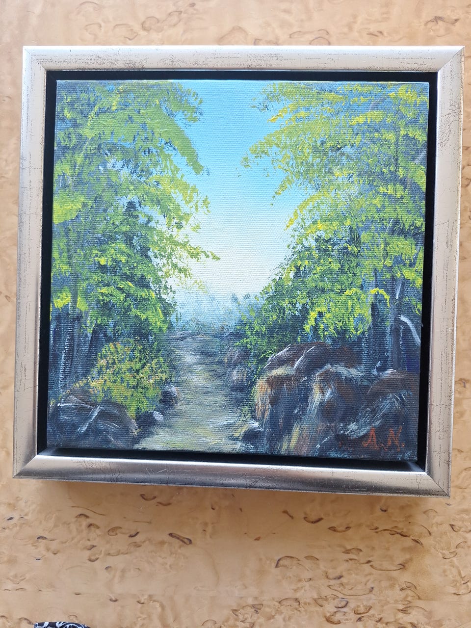 Galleribild