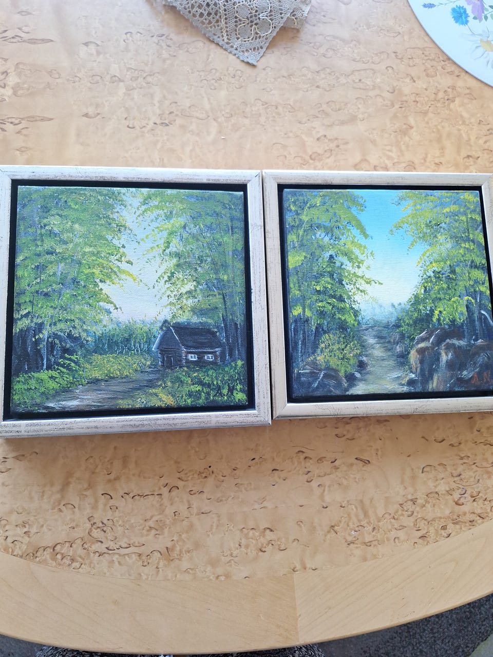 Galleribild
