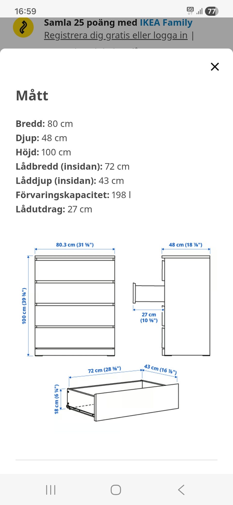 Galleribild