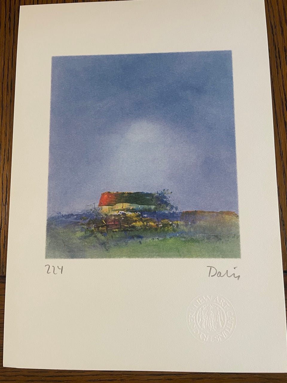 Galleribild