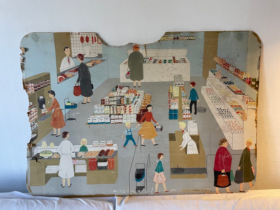 Galleribild